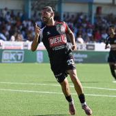 Silvio Merkaj traf gleich bei seinem Vicenza-Debüt. © LR Vicenza
