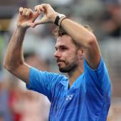 Stan Wawrinka hat sein letztes Grand-Slam-Turnier bestritten. © APA / CALEB BOWLIN