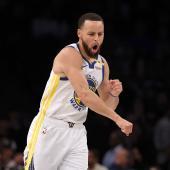 Stephen Curry hat seinen Vertrag verlängert – und Geschichte geschrieben. © APA / ELSA