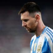 Superstar Lionel Messi. © APA/afp / EDUARDO MUNOZ