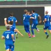 In the Landesliga (regional league), Voran Leifers defeated Auer 2-1 on Sunday. The home side's opening goal was a classic example of a clever, sly finish. In the Oberliga (upper league), Justin Pfeifer scored a remarkable brace in Bruneck's 3-1 victory over Partschins. We also have highlights of the Landesliga match between Terlan and Kiens (4-0). © stol