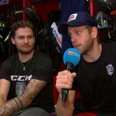 Auch in der Spielzeit 2026/27 stellen wir die Südtiroler Teams der Alps Hockey League anhand einer Video-Serie vor. Tormann Neuzugang Gianluca "Jonny" Vallini schlüpfte dabei in die Rolle des Reporters und fühlte seinen neuen Teamkollegen auf den Zahn. © stol