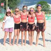 Zahlreiche Talente machten beim Raiffeisen Beachcup auf sich aufmerksam. © beachcup.it