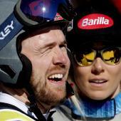 Aleksander Aamodt Kilde, der Verlobte von Mikaela Shiffrin hat sich schwer verletzt. © ANSA / Guillaume Horcajuelo