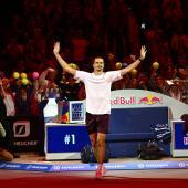 Alexander Zverev sprach nach seinem Coup auch über Jannik Sinner. © APA / HELMUT FOHRINGER