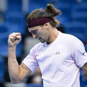 Alexander Zverev will auch in Peking glänzen. © APA/afp / WANG ZHAO