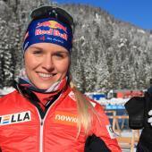 Anna Gandler hat einen neuen Weg eingeschlagen. © Teyssot / Pierre TEYSSOT