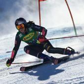 Anna Trocker hat den zweiten Durchgang in Sölden nur knapp verpasst. © Teyssot / Pierre TEYSSOT