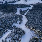 Auf der Gran Risa in Alta Badia findet heuer im Dezember eine Premiere statt. © Archiv