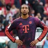 Bayern-Star Michael Olise. © APA/afp / KARL-JOSEF HILDENBRAND
