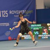Bianca Andreescu gewann in Rovereto. © WTA Rovereto