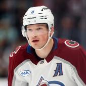 Cale Makar im Glück. © GETTY IMAGES NORTH AMERICA / STEPH CHAMBERS