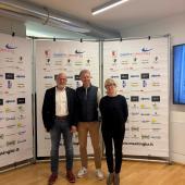 Christian Mattivi (Mitte) und das OK-Team basteln an einem Event der Extraklasse.