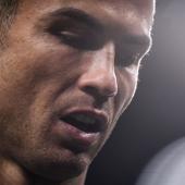Cristiano Ronaldo bekam von seinem Ex-Trainer das Fett weg. © APA/afp / OLI SCARFF