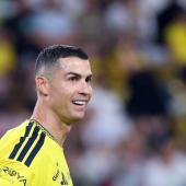 Cristiano Ronaldo hat die magische Zahl im Visier. © APA/afp / FAYEZ NURELDINE