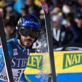 Cyprien Sarrazin will schon bald wieder in den Skiweltcup einsteigen. © AFP / JASON CONNOLLY