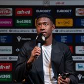David Alaba wurde am Dienstag offiziell vorgestellt. © Social Media / @udinesecalcio