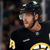 David Pastrnak meldete sich zurück. © APA / MADDIE MEYER