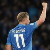 De Bruyne a mené son équipe à la victoire. ©APA/afp / CARLO HERMANN
