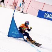 De Snowboard-Weltcup am Karerpass findet am 17. Dezember statt.