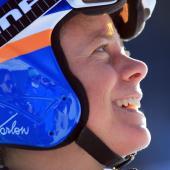 Denise Karbon zählte zum Sölden-Inventar. © GETTY IMAGES NORTH AMERICA / DOUG PENSINGER