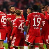 Der FC Bayern ist in die nächste Runde eingezogen. © ANSA / ANNA SZILAGYI