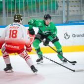 Der HC Bozen verlor bei Olimpija Ljubljana. © Domen Jancic