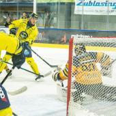 Der HC Eppan feierte gegen Valpellice einen Kantersieg. © Jan Marc Zublasing