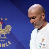 Der neue Frankreich-Trainer: Zinedine Zidane. © APA/afp / FRANCK FIFE