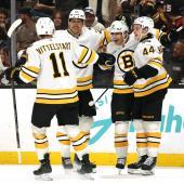 Die Bruins hatten erneut Grund zum Jubeln. © APA / HARRY HOW