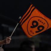 Les Graz 99ers joueront temporairement avec un nouveau logo.