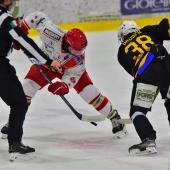 Die HCP Juniors mussten sich Alleghe auch am Donnerstag geschlagen geben. © M. Floridia