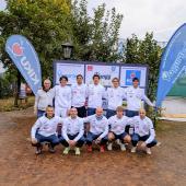 Les joueurs du TC Rungg ont fêté une victoire à domicile. © plopp