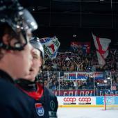 Die Mailänder Fans werden für die Gewalttaten belangt. © MHC