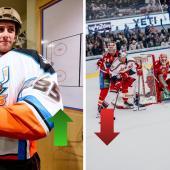 Die neuen Auf- und Absteiger der Woche sind da. © EC Red Bull Salzburg/Andreas Schaad / San Diego Gulls