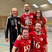 Die Torballer feierten einen großen Erfolg.