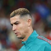 Die Tür für Cristiano Ronaldos Portugal-Rückkehr ist offen. © APA/afp / PATRICIA DE MELO MOREIRA