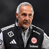 Eintracht-Trainer Adi Hütter. © APA/afp / KIRILL KUDRYAVTSEV