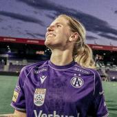 Elisa Pfattner und ihr Team haben das Wiener Derby gegen Rapid klar gewonnen. © Social Media
