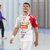 Erik Udovicic and SSV Bozen celebrated their third consecutive victory. © SSV Bozen
