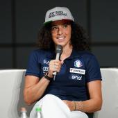 Federica Brignone zeigt sich zuversichtlich. © Pier Marco Tacca/Pentaphoto