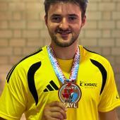 Florian Fischnaller holte Bronze.