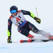 Für Alex Vinatzer war der Saisonstart in Sölden auch ein kleiner Brustlöser. © TEY / Pierre TEYSSOT