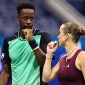 Gael Monfils und Elina Svitolina sind kein Paar mehr. © GETTY IMAGES NORTH AMERICA / CALEB BOWLIN