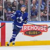 Gavin McKenna erzielte seinen ersten NHL-Treffer. © APA / CHRIS TANOUYE