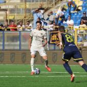 Giacomo Stabile und der FCS haben gegen Juve Stabia einen schweren Stand.
