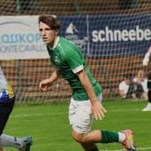 Hannes Larcher a marqué deux buts pour Natz. © J. Sparber