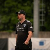 Hannes Mussi ist beim FC Obermais an vielen Fronten gefordert. © P. Schwienbacher (2)