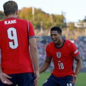 Harry Kane und Jude Bellingham zauberten gegen Kroatien. © ANSA / ANTONIO BAT