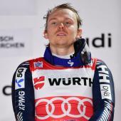 Henrik Kristoffersen, Ski-Superstar aus Norwegen. © ANSA / ANNA SZILAGYI
